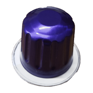 Μωβ κάψουλες συμβατές με μηχανές Nespresso (1000τμχ)