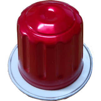 Κόκκινες κάψουλες συμβατές με μηχανές Nespresso (1000τμχ)